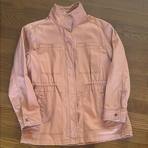 Old Navy Salmon Pink Utility Jacket